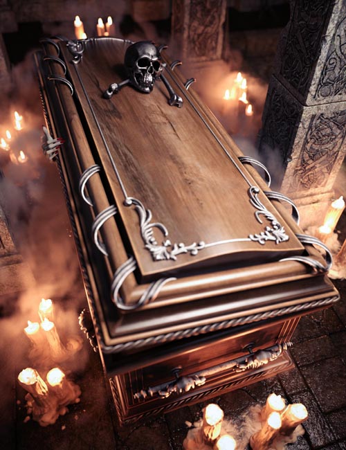 B.E.T.T.Y. Vampire Coffin
