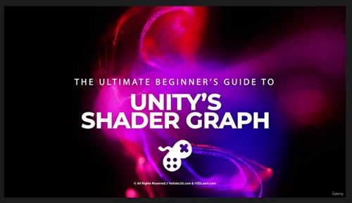 Udemy - Your Ultimate Guide to Shader Graph for Beginners