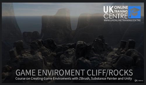 Udemy - Game Design - Environments using ZBrush, Substance and Unity