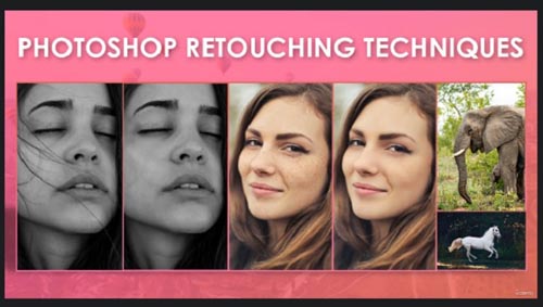 Udemy - Fundamentals of Image Retouching Techniques: Adobe Photoshop