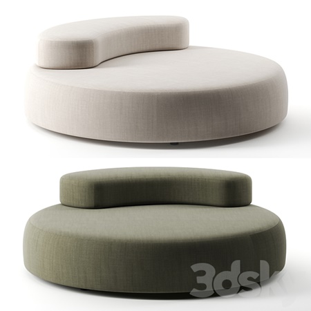 Bubble Rock sofa by Living Divani