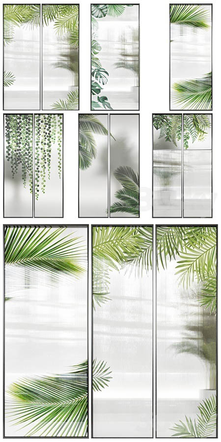 Phyto Glass Partition
