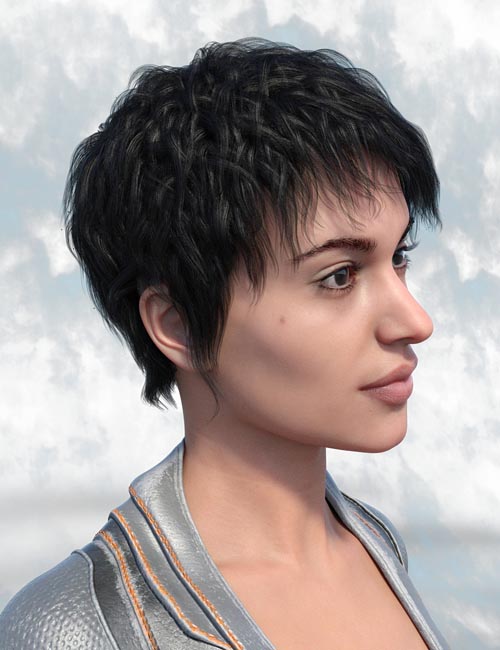 Teena Hair for Genesis 8 Female(s)