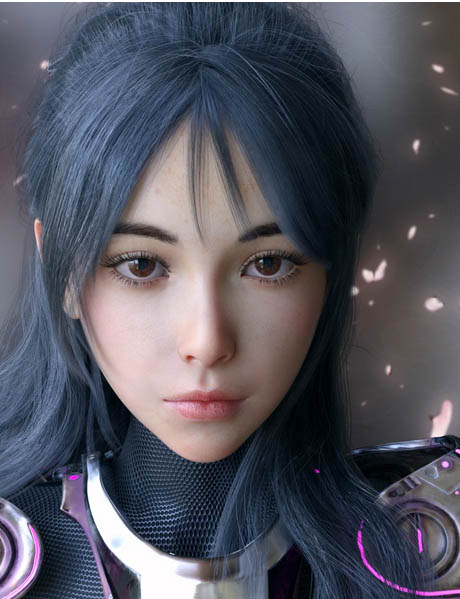 Vo Yukina for Genesis 8.1 Female