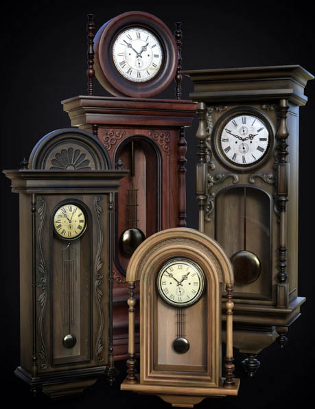 B.E.T.T.Y. Vintage Clocks