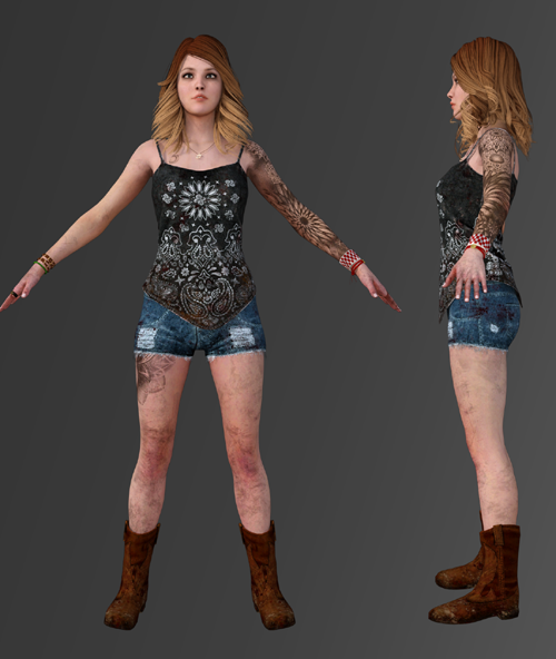 DBD Kate Denson for Genesis 8 Female