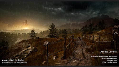 Artstation - PANORAmake - Complete & Accessible AAA-Grade Landscape Texturing for Unreal Engine 4-5