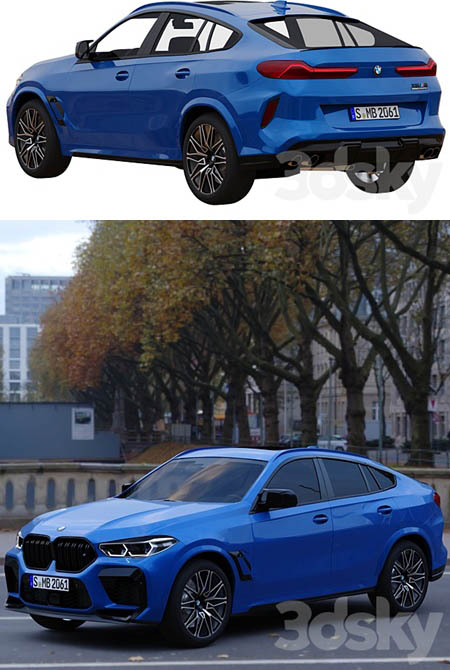 BMW X6 M Competition