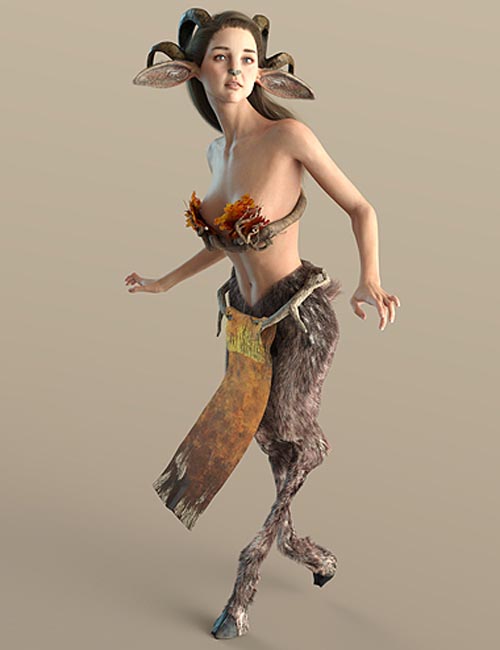 Fantasy Deer Fawn Kit with dForce for Genesis 8.1 Females