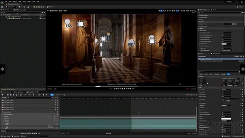 The Gnomon Workshop - Cinematic Lighting in Unreal Engine 5