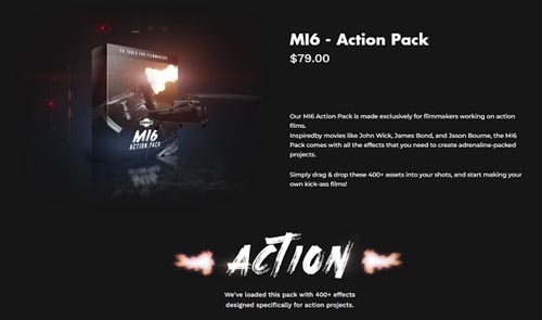 BigFilms - MI6 - Action Pack