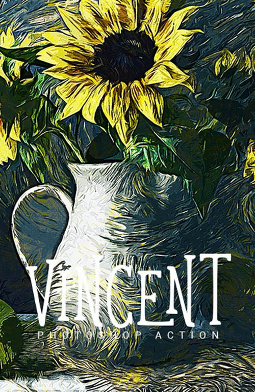 Vincent - Photoshop Action - 33975420