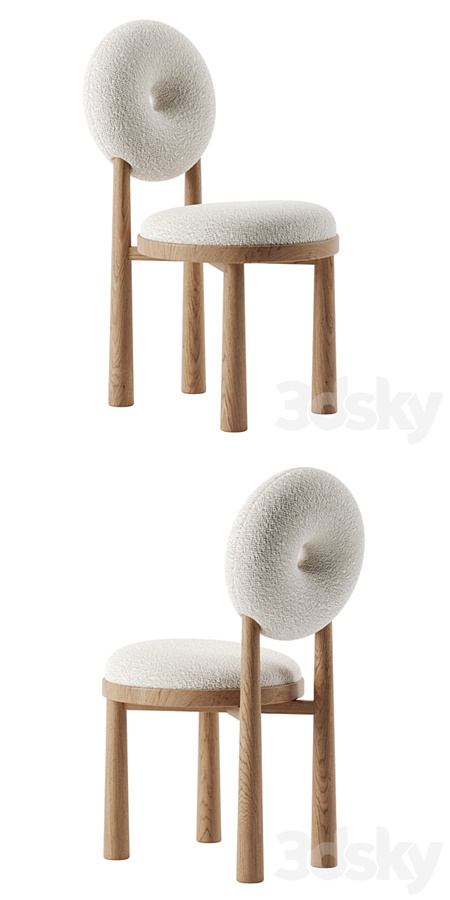 BABA chair by Emmanuelle Simon