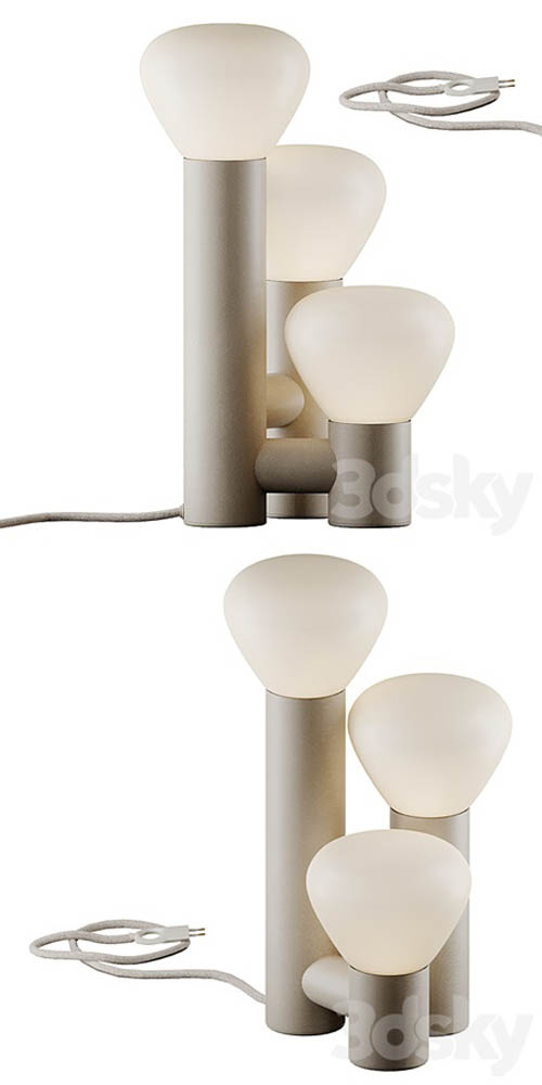 PARC 06 table lamp by Lambert & Fils