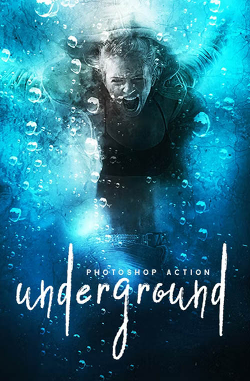Underground - Photoshop Action - 20404211