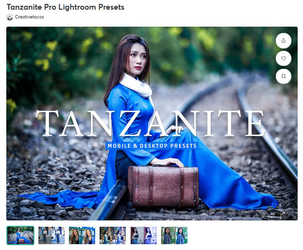 Tanzanite Pro Lightroom Presets - 10277031