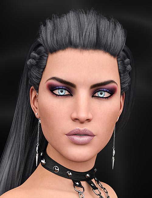 HLM Philippa for Genesis 8.1 Female