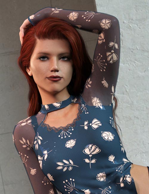 Urban Glam Outfit for Genesis 8 and 8.1 Females