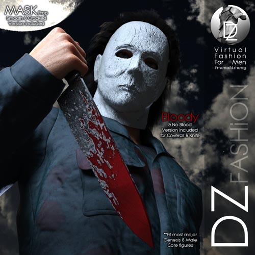 DZ G8M Horror IconZ - MikeMyerZ Costume