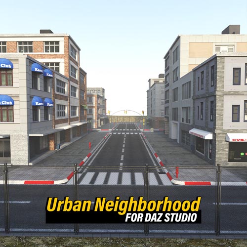 Urban Neighborhood for DS Iray