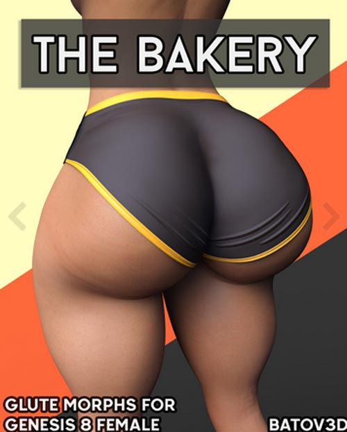 The Bakery for Genesis 8 Female