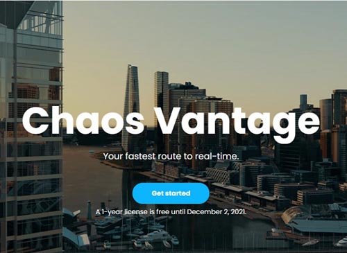 Chaos Vantage 1.8.2 Win x64