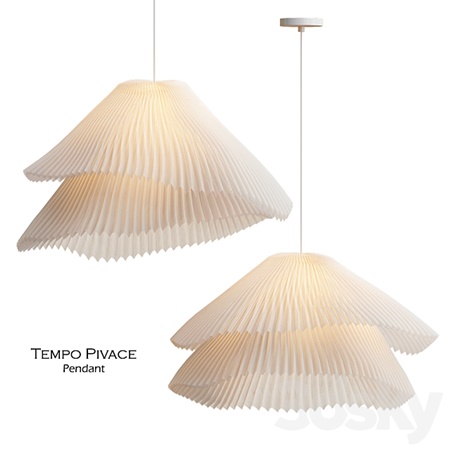 Tempo Pivace Pendant by Arturo Alvarez