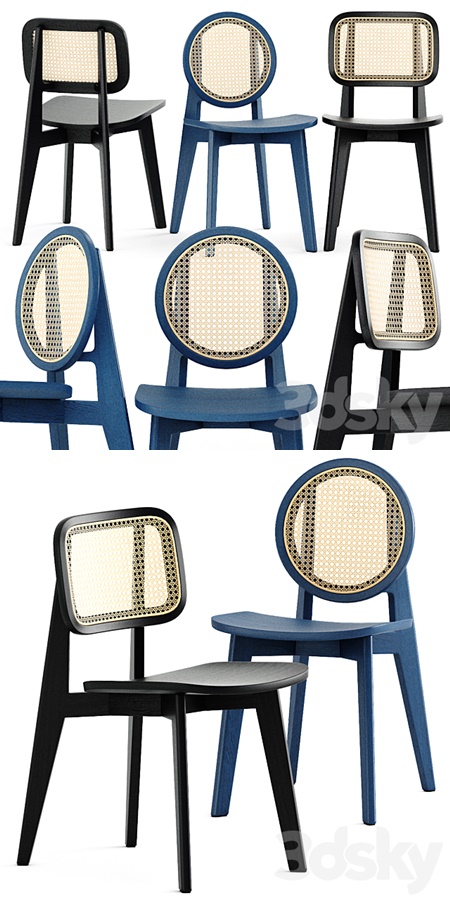 CANE CHAIR - 01, CANE CHAIR - 02