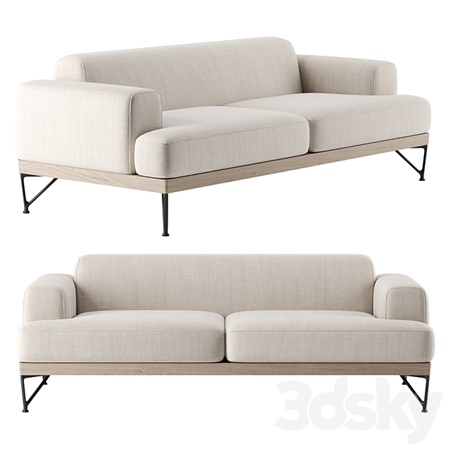 ARMSTRONG SOFA by De La Espada