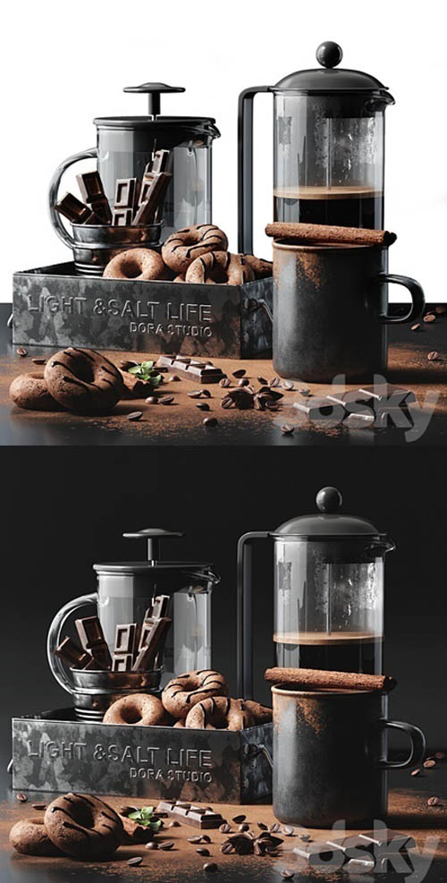 Coffee set 3