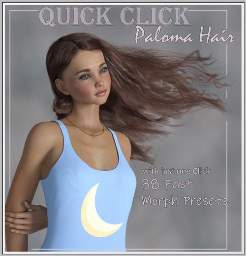 Quick-Click- Paloma Hair