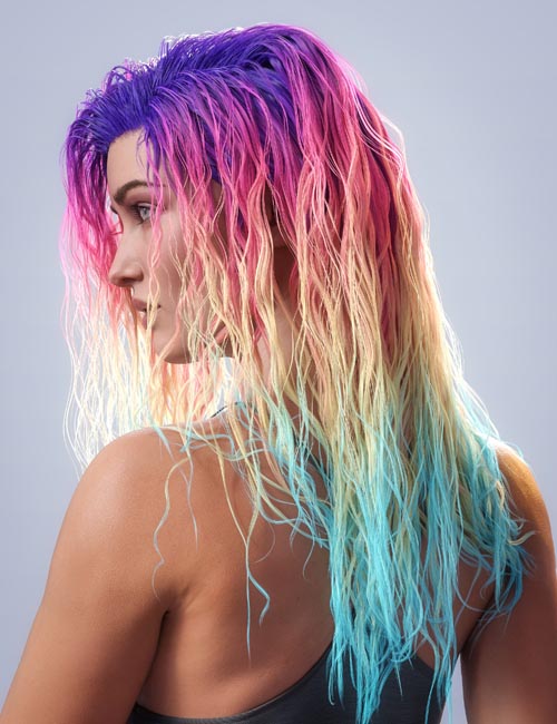 Rainbow Hair - Iray Shaders