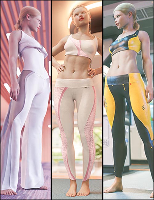 Sporty Styles for Verse Clothing Sets