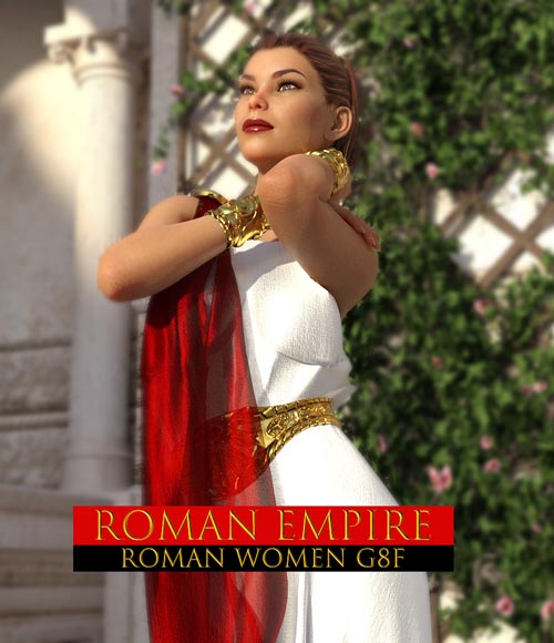 Roman Empire - dForce Roman Women for G8F