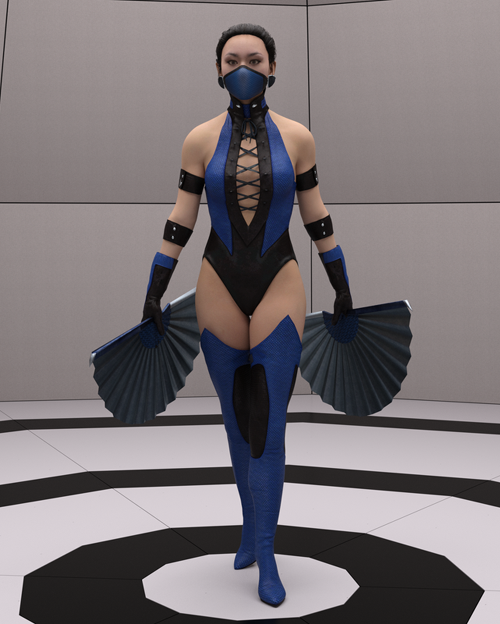 Kitana Femme Fatale for G8F and G8.1F