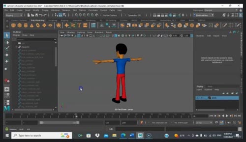 Udemy - Maya Rigging Guide for Your Characters