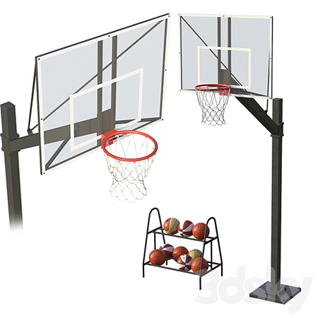 Basketball hoop