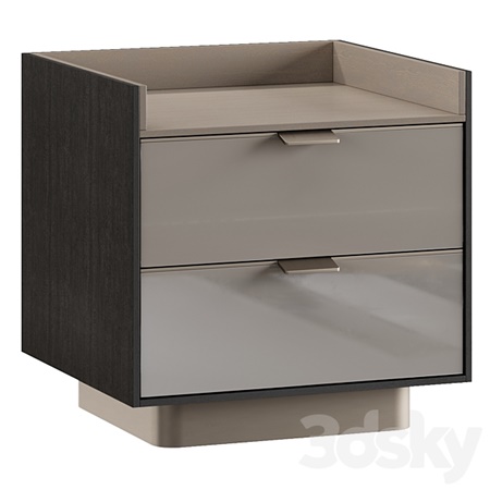 Minotti - Darren Night Storage Units