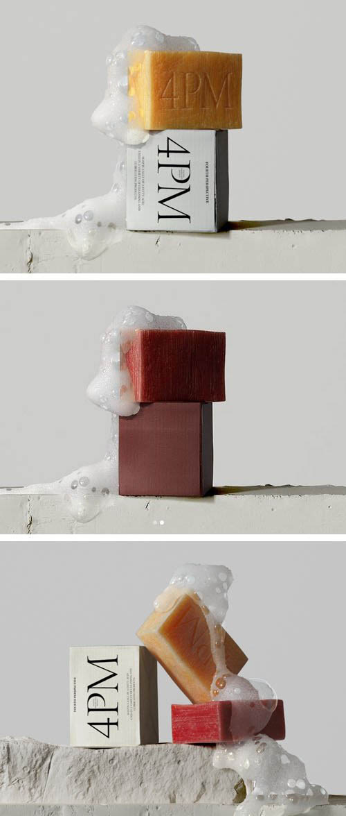 Soap with Realistic Foam Effects PSD Mockups Templates