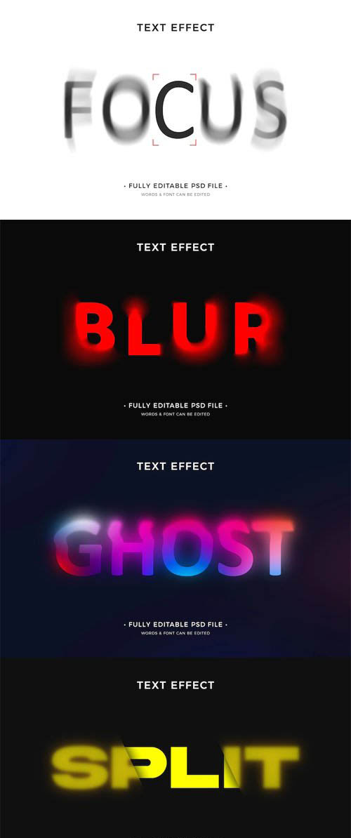 awesome photoshop text effects download