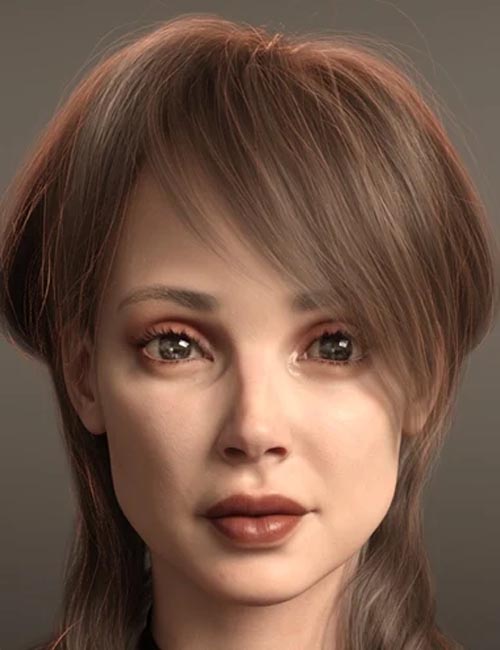 Uerica for Genesis 8.1 Female