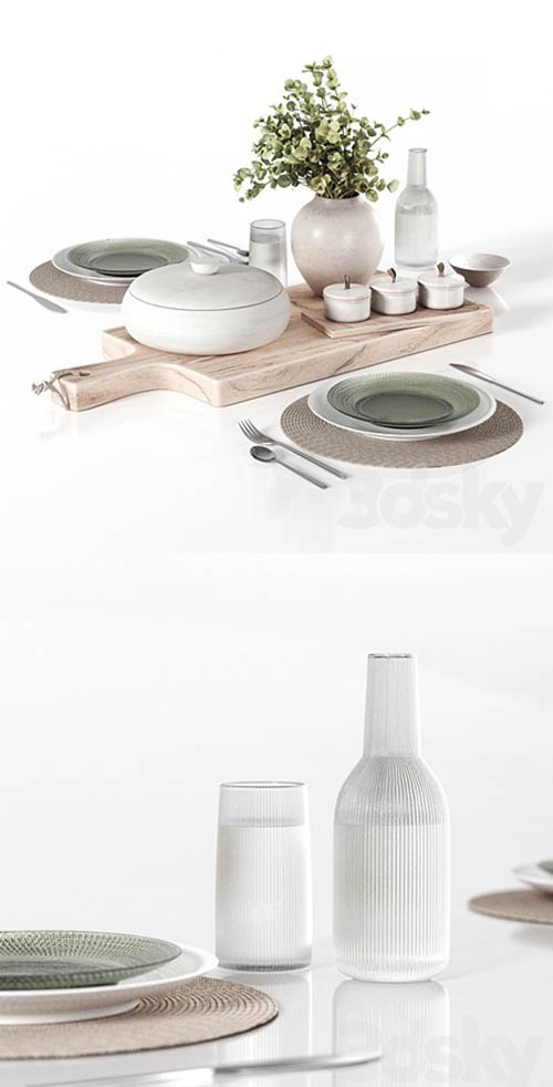 Decorative set 041