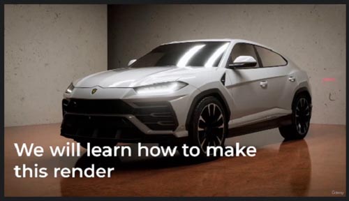 Udemy - Unreal Engine 5: Car Rendering for Beginners