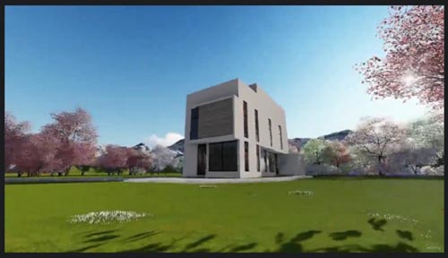 Udemy - 3ds max & Lumion - Modern villa modeling & rendering course