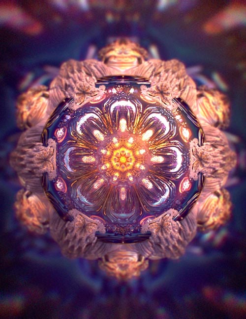 iRadiance Fractalis - Detailed Fractal HDRIs for Iray