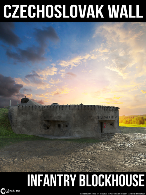 Czechoslovak Wall - Infantry Blockhouse