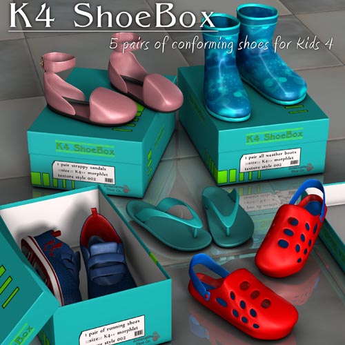 K4 ShoeBox K4_Poser