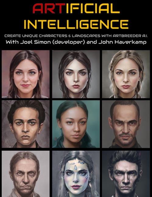 Artbreeder : Generating new Characters with Artificial Intelligence