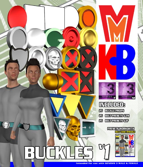 Buckles v001 MMKBG3