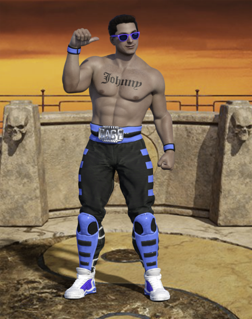 Johnny Cage for G8M